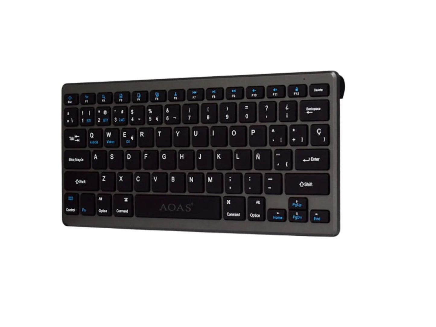 Kit De Teclado Y Mouse Inalámbrico De 2.4 Ghz Para Pc Tablet