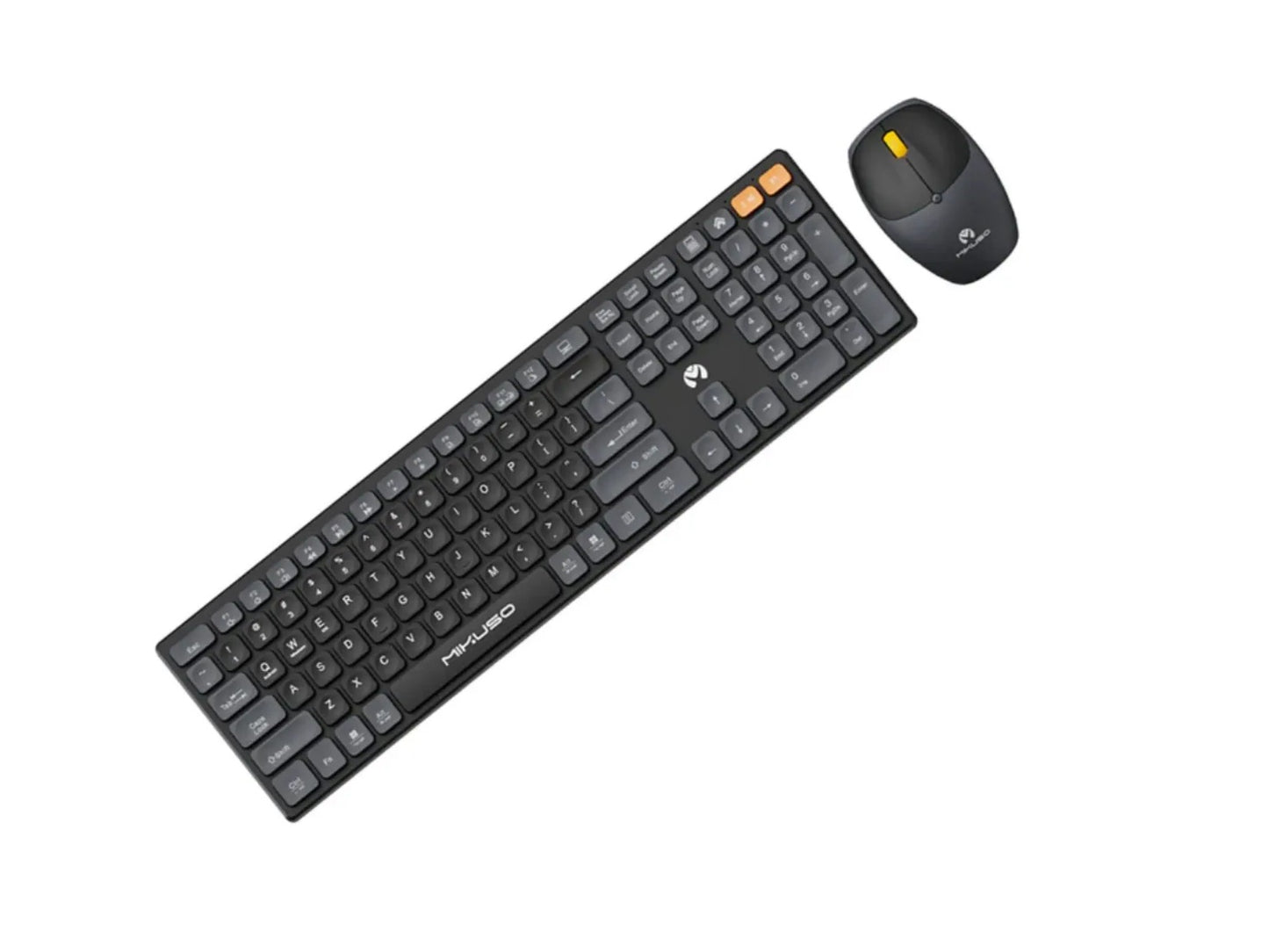 Kit Teclado Y Mouse Inalámbrico 2.4 Bluetooth Mikuso 78 Keys