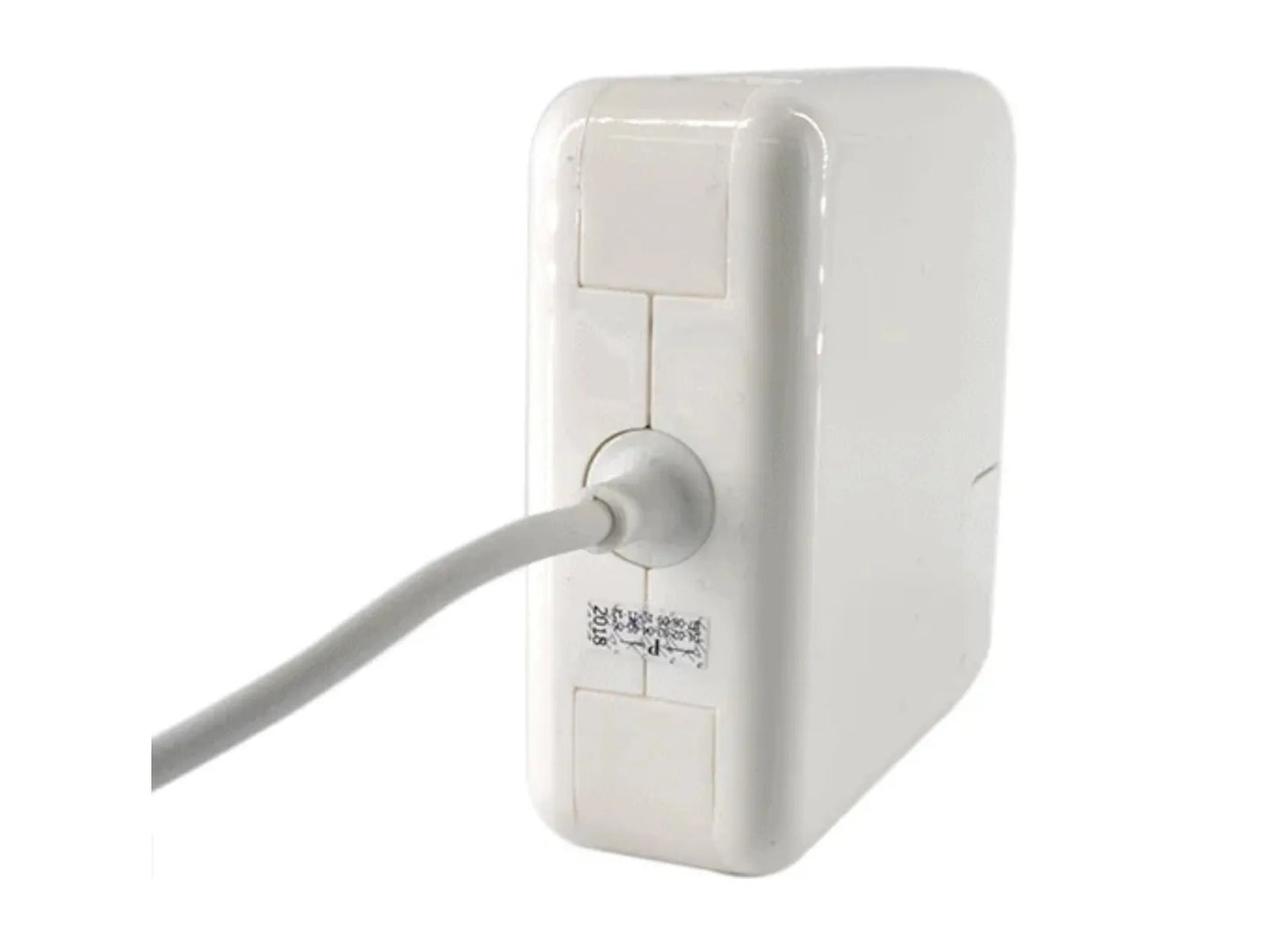 Cargador Mac Magsafe 1l 18.5v 4.6a 85w | En L Color Blanco