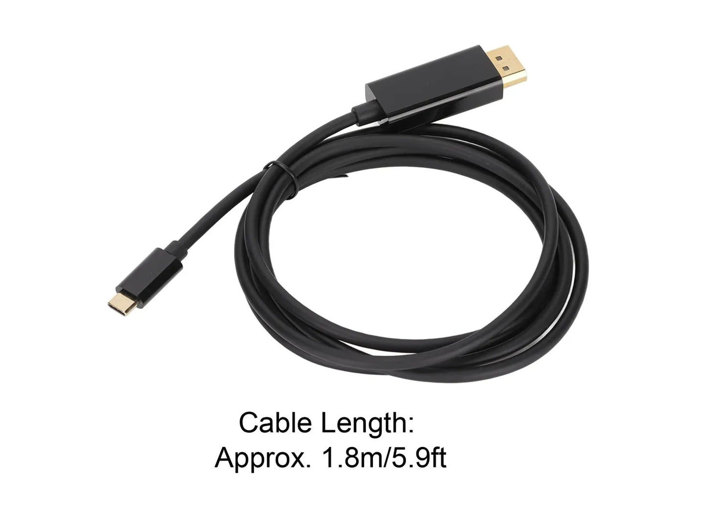 Cable Hdmi A Micro Hdmi Ultra Hd 4k 2.0v | 1.8 Metros Dorado