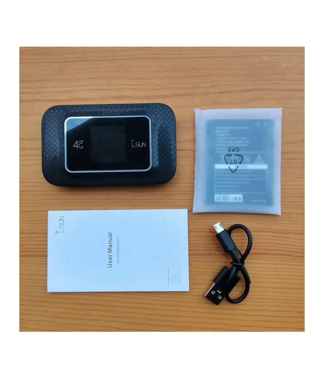 Módem Portatil Mifi Para Sim Conexion Rapida 4g Lsun Mf603v