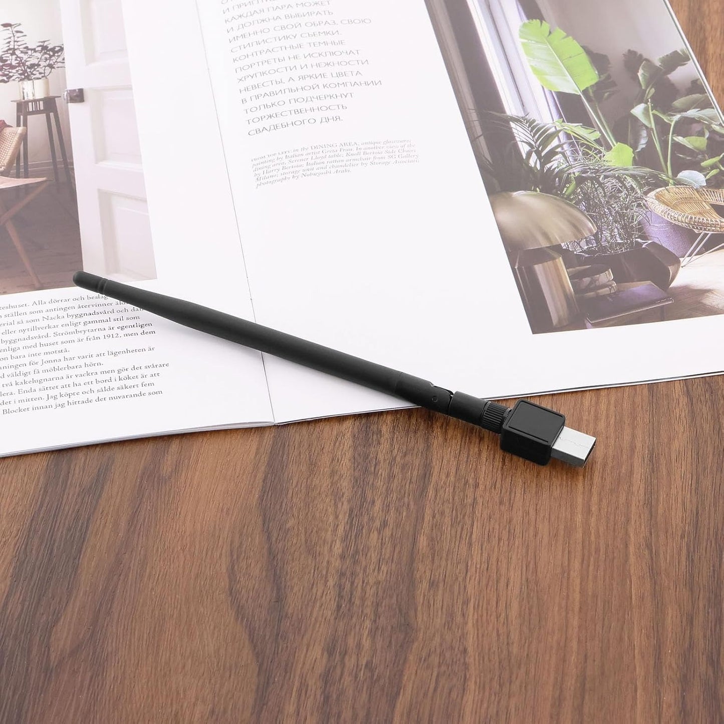 Adaptador Antena Wifi Usb 2.0 300mbp Antena De Alta Potencia