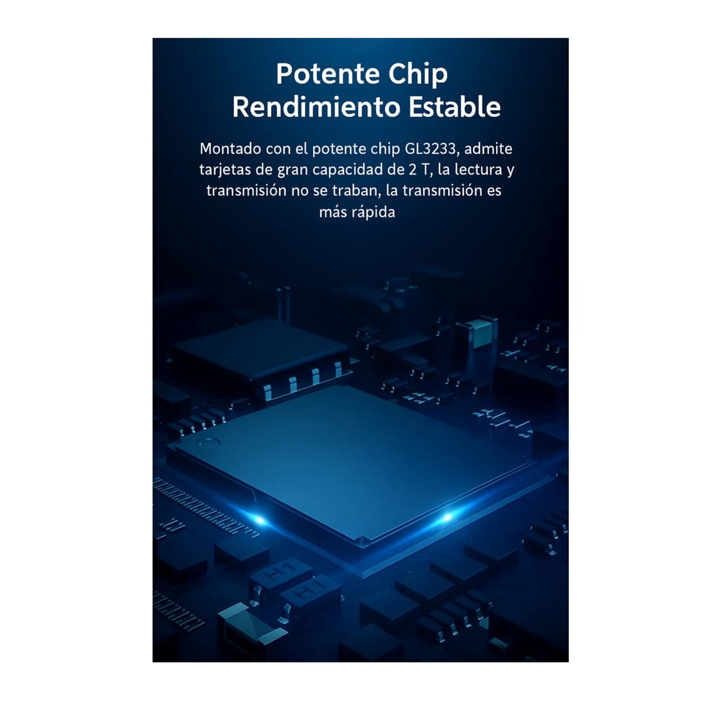 COMPITIENDO Lector De Tarjetas Memorias Cf/tf/sd Compact Flash Ssk Sc401 Negro