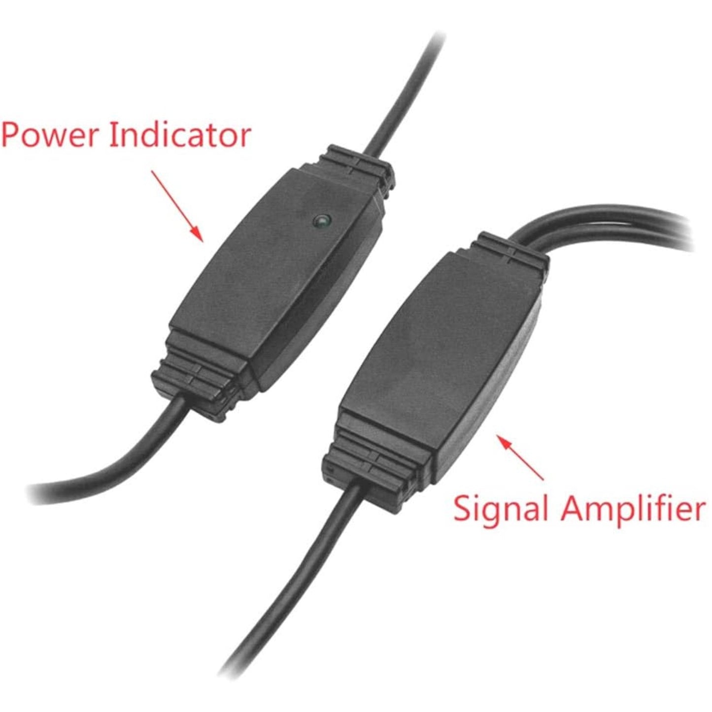 Antena Tdt Coaxial Usb De Alta Amplitud 100km De Cobertura