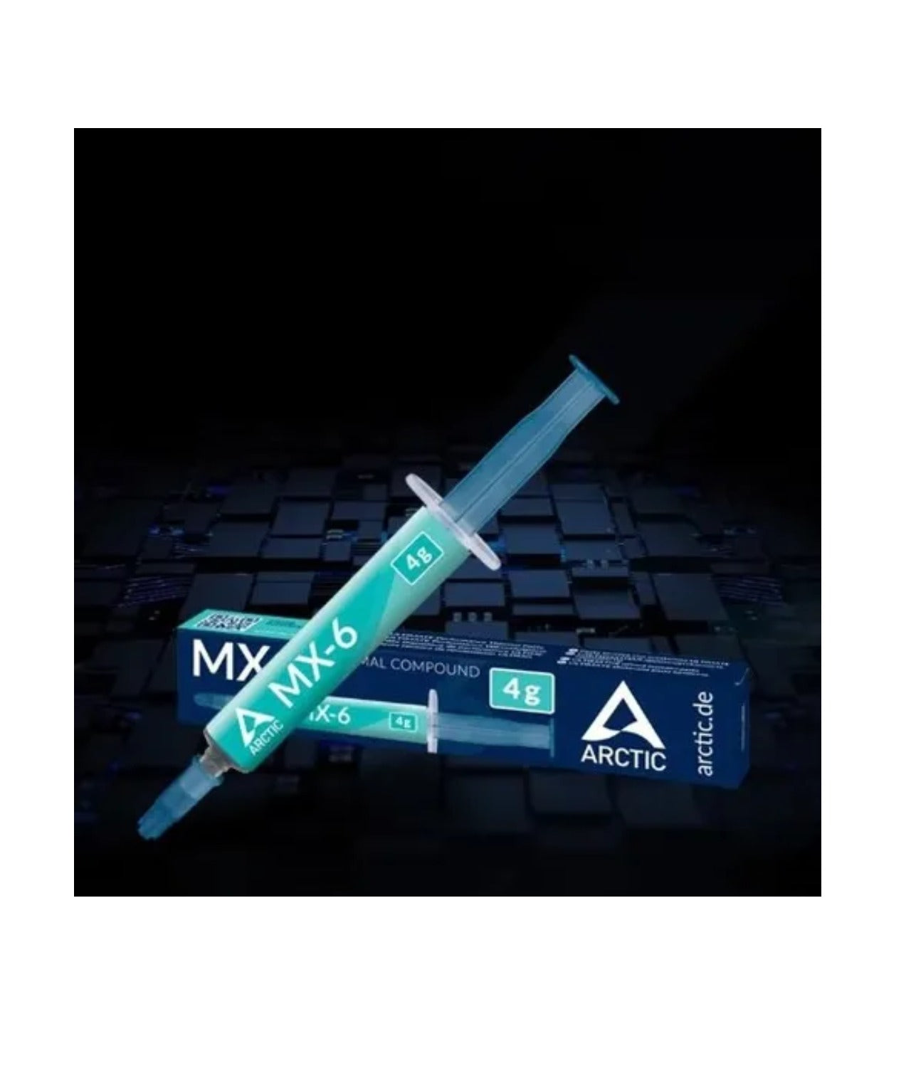 Pasta Térmica Arctic Mx-6 4 Gramos