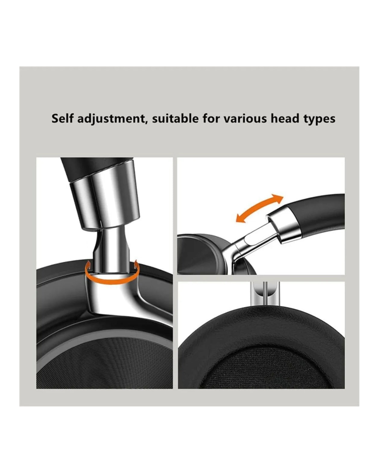Audifonos Diadema Bluetooth Con Anc Abingo Bt20nc Pro 16 Hrs
