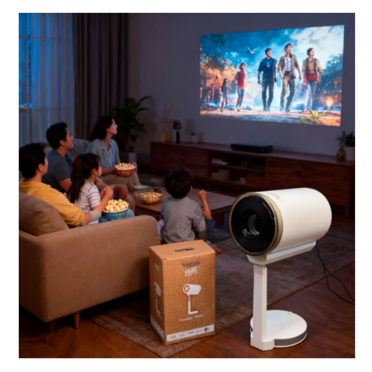 Proyector Video Bean 1280 X 720p One Tech T700 Lic Netflix