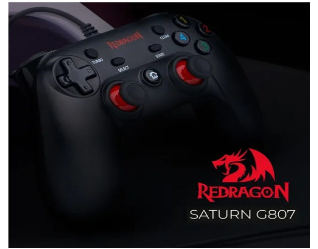 Control Joystick Mando Para Pc /ps3/win Redragon Saturn G807