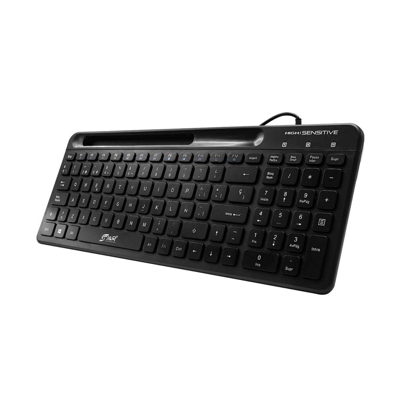 Teclado Alambrico Pequeño 80% Jyr Tmjr - 028 Español Comodo