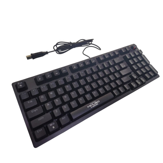 Teclado Mecanico Al 90% Compacto Switch Rojo Rainbow Xk-96