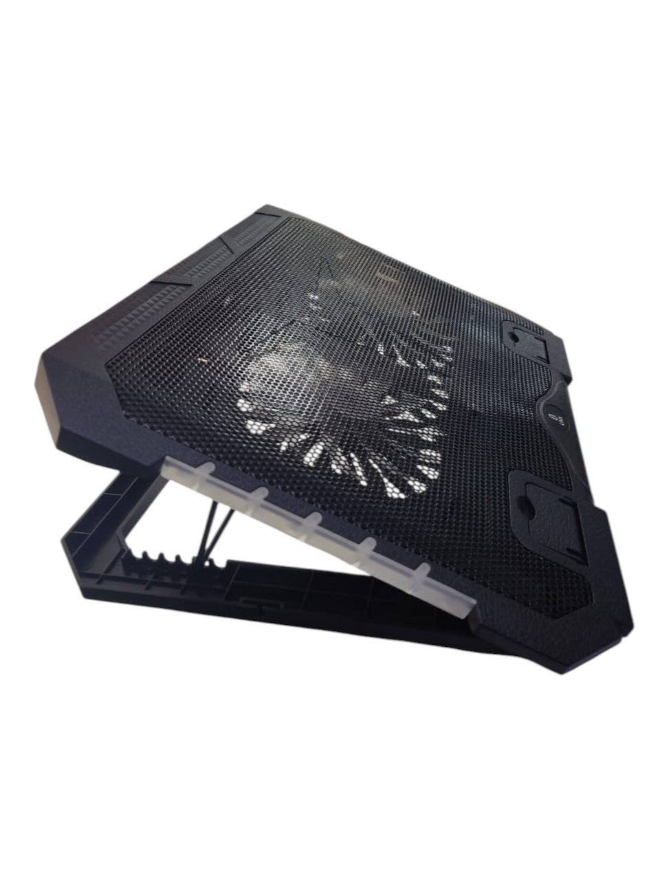 Base Refrigerante Portatil Gamer 2 Ventiladores Linx Br-888 Negro