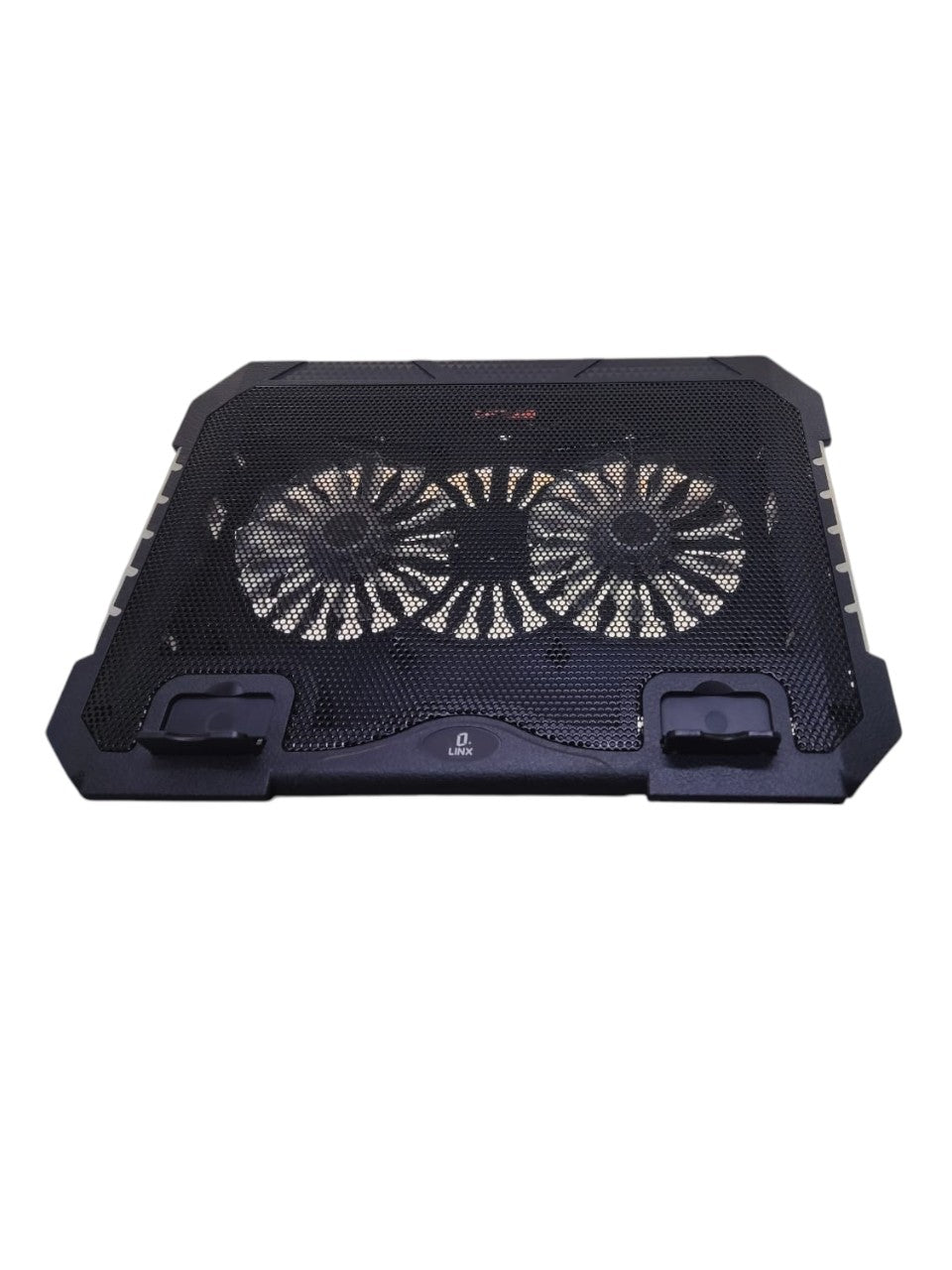 Base Refrigerante Portatil Gamer 2 Ventiladores Linx Br-888 Negro