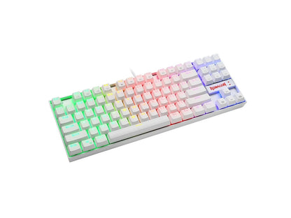 Teclado Mecanico Gamer Rgb Switch Rojo Redragon Kumara K552w