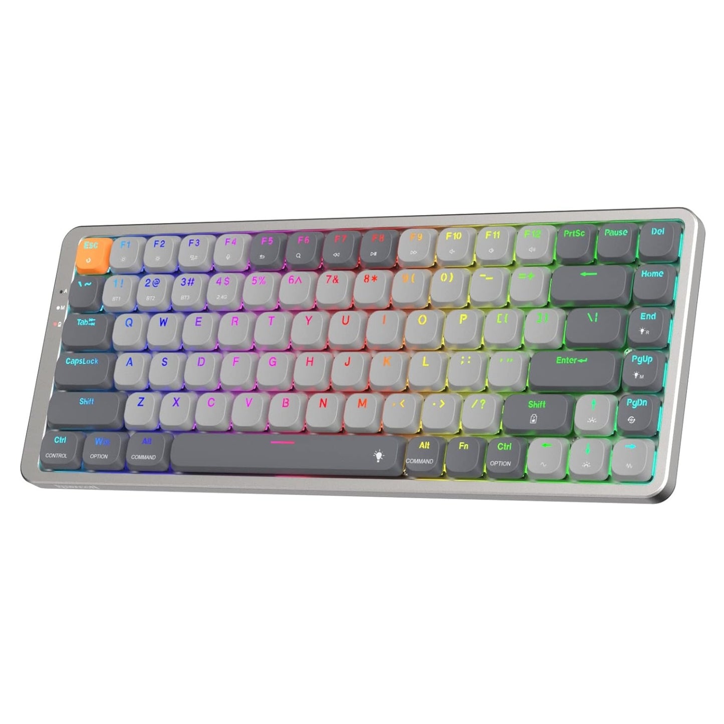 Teclado Mecanico Inalambrico Bt Gamer Redragon Azure K652 Es