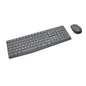 Combo Teclado Y Mouse Inalambrico Logitech Mk235 Español Latino