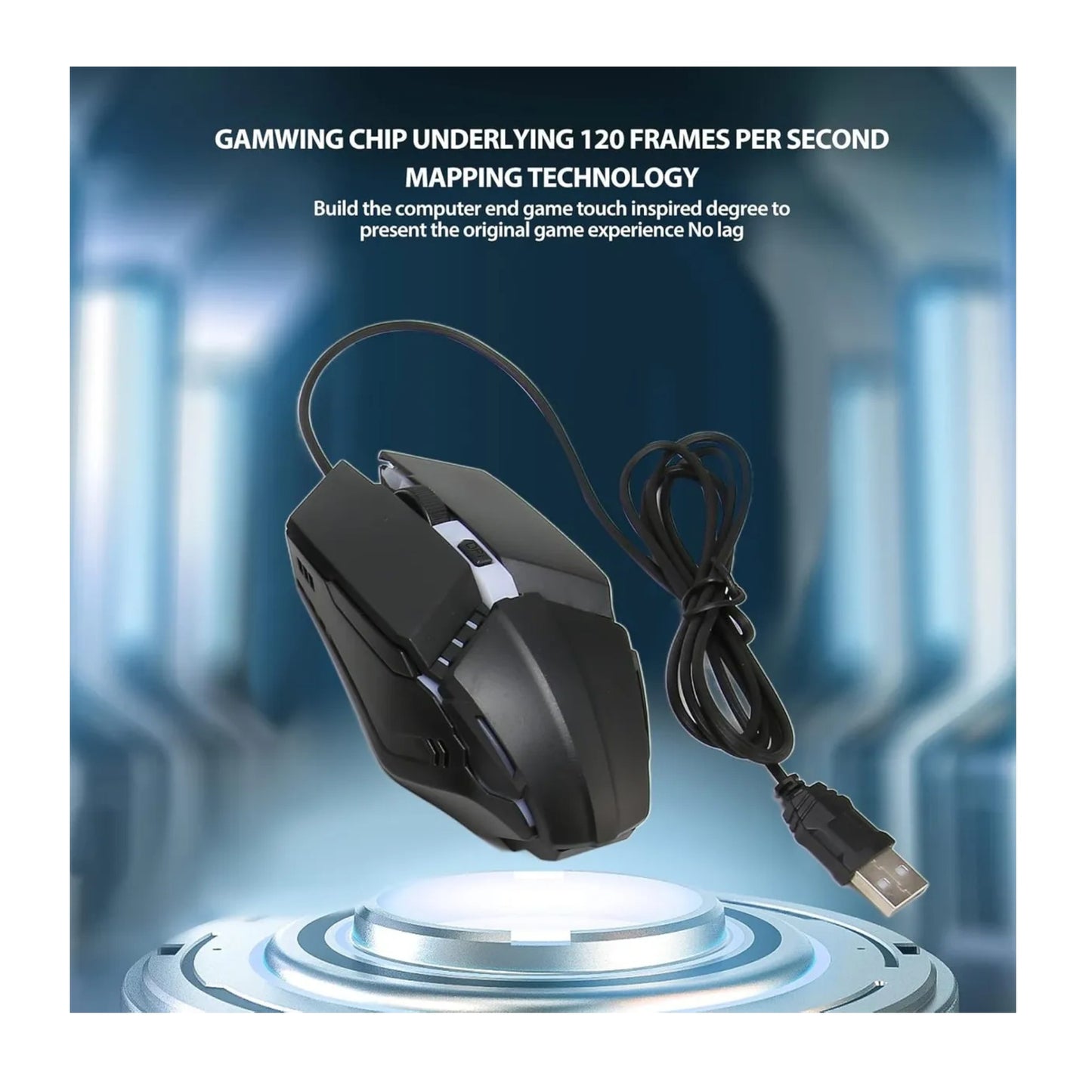 Combo Kit Gamer Inalambrico Bt Para Celular 5 En 1 Geekgamer