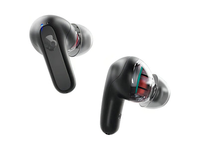 Audífonos Skullcandy Rail Ip55 9h Control De Música Negro