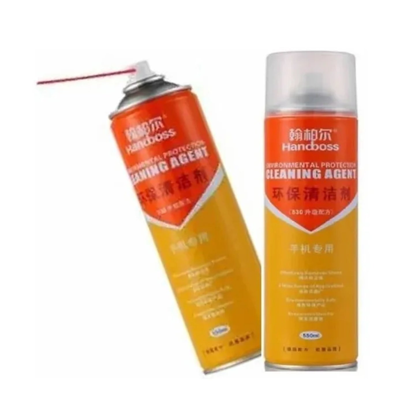 Limpiador Electronico Limpia Contacto En Spay Handboss 550ml