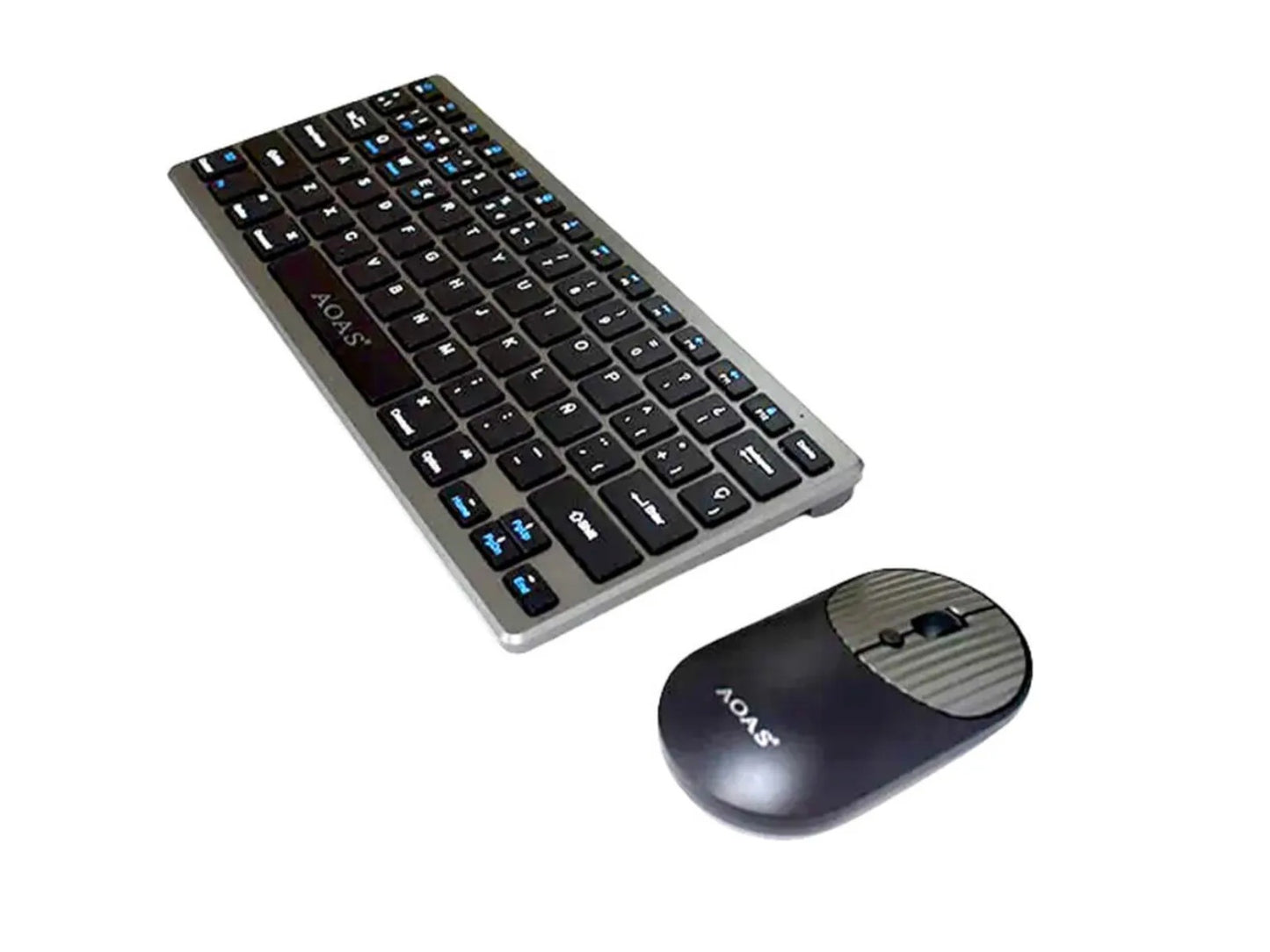Kit De Teclado Y Mouse Inalámbrico De 2.4 Ghz Para Pc Tablet