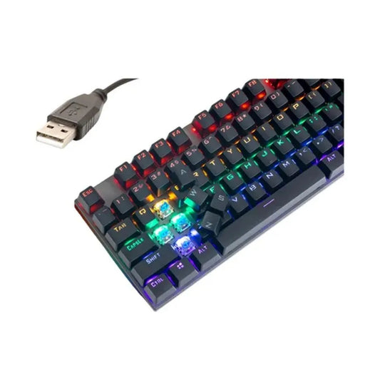 Teclado Mecanico Gamer K79 Con Retroiluminacion De Cable Usb