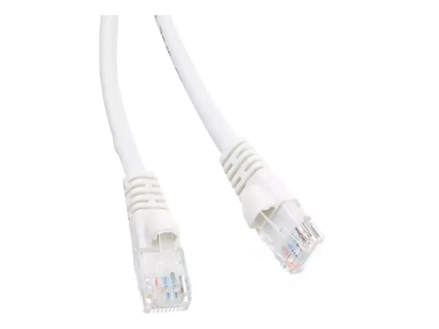 Cable Utp De Red Lan Cat 6 20 Metros | Gran Calidad | Blanco