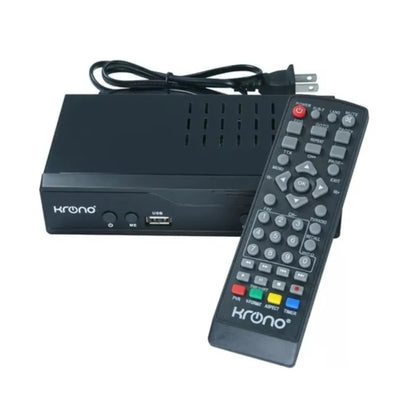 Decodificadortv Tdt Codificador Televisión Digital Terrestre