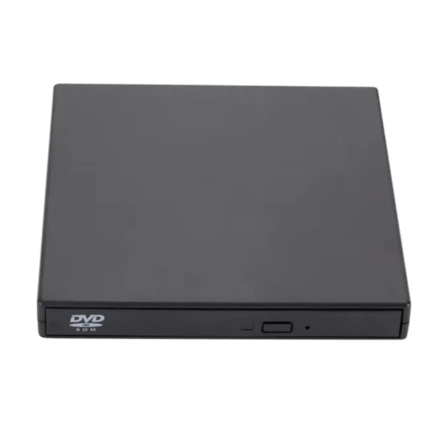Lector Quemador Cd Y Dvd Externo 2.0 Slim Optico | X4/x8/x24
