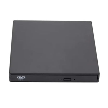 Lector Quemador Cd Y Dvd Externo 2.0 Slim Optico | X4/x8/x24