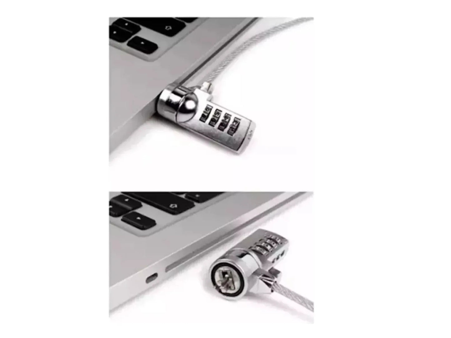 Guaya De Seguridad Para Portátil Tablet Celular Fyk De Clave