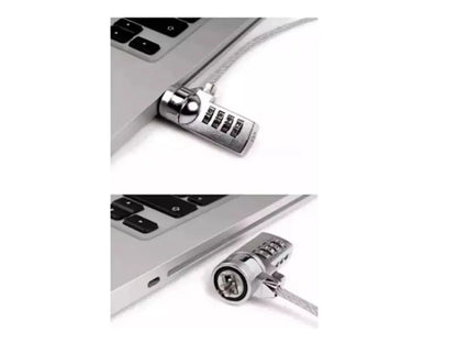 Guaya De Seguridad Para Portátil Tablet Celular Fyk De Clave