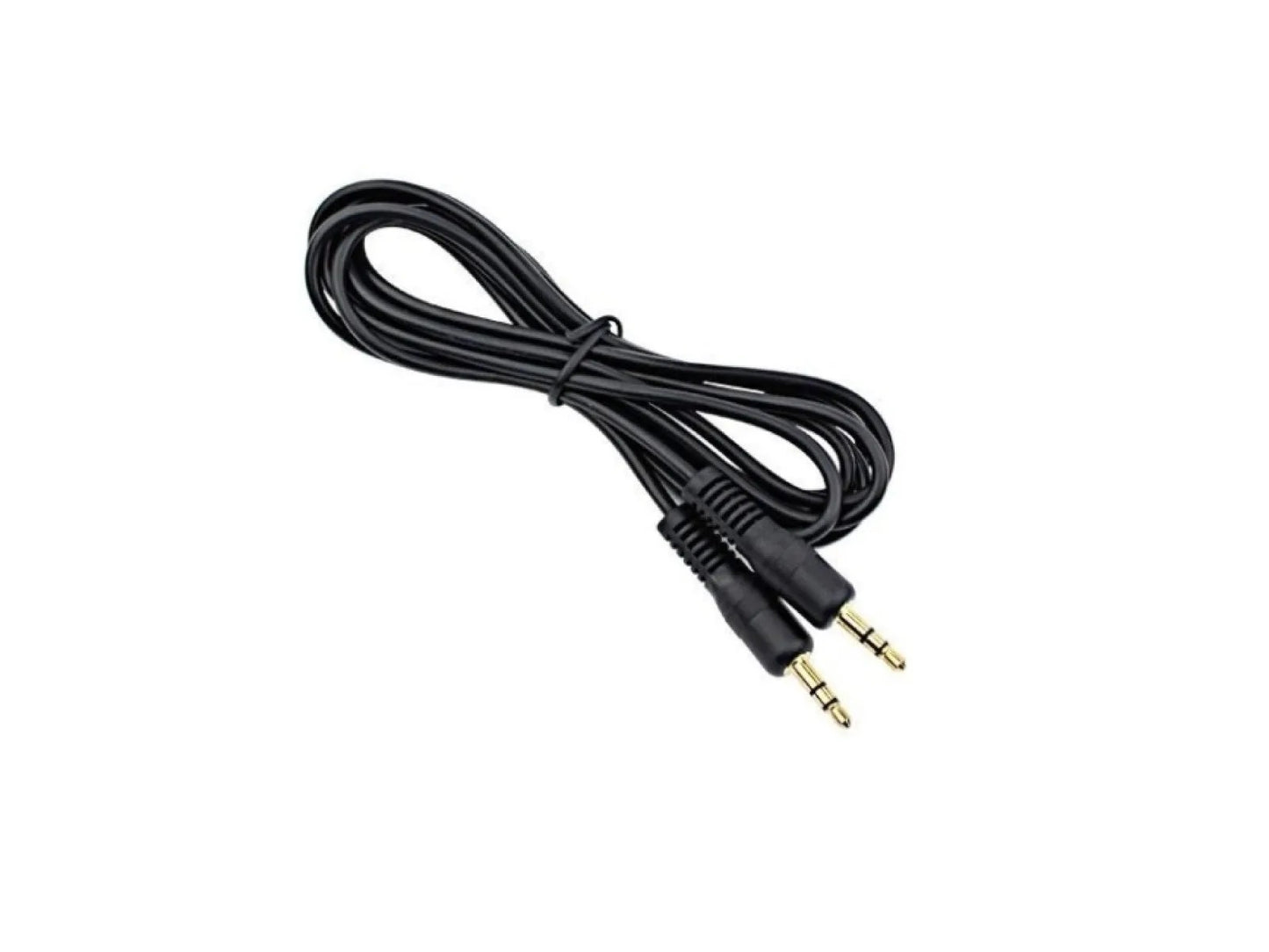 Cable Auxiliar De Audio Estéreo 1 X 1 Macho 3.5mm 5 Metros