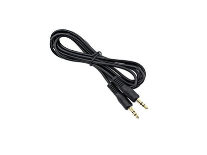 Cable Auxiliar De Audio Estéreo 1 X 1 Macho 3.5mm 5 Metros