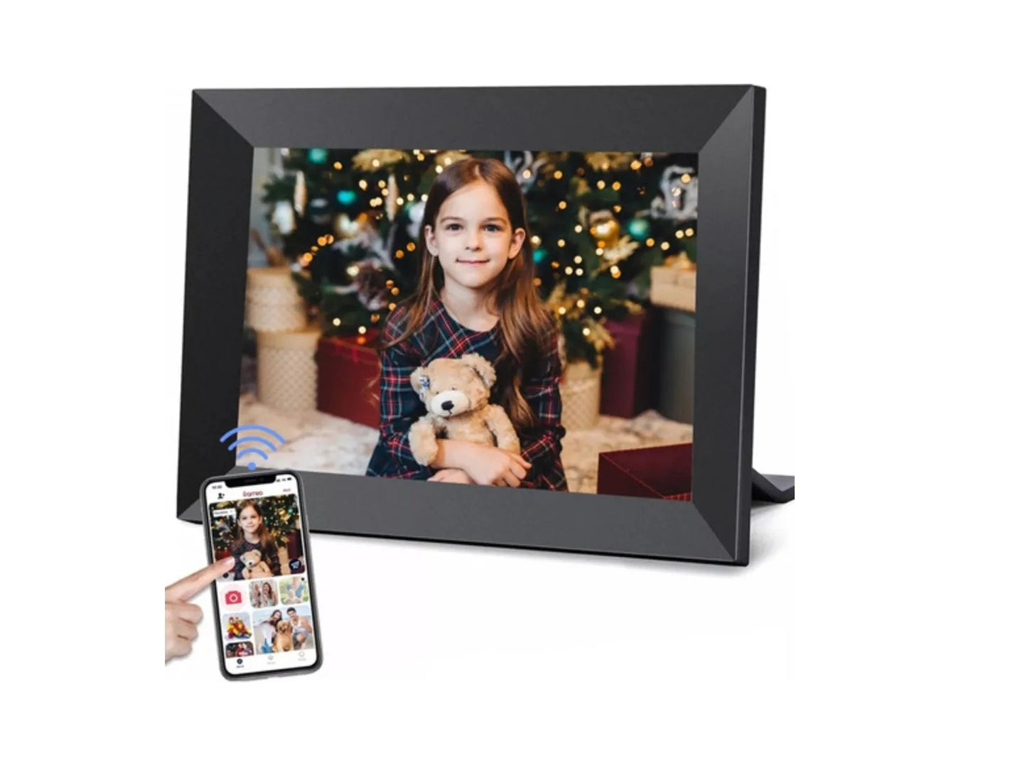 Marco De Fotos Digital Con Pantalla Táctil Wifi 10.1 De 16 Gb