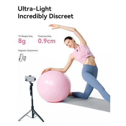 Microfono De Solapa Lavalier Inalambrico | Hollyland Lark A1