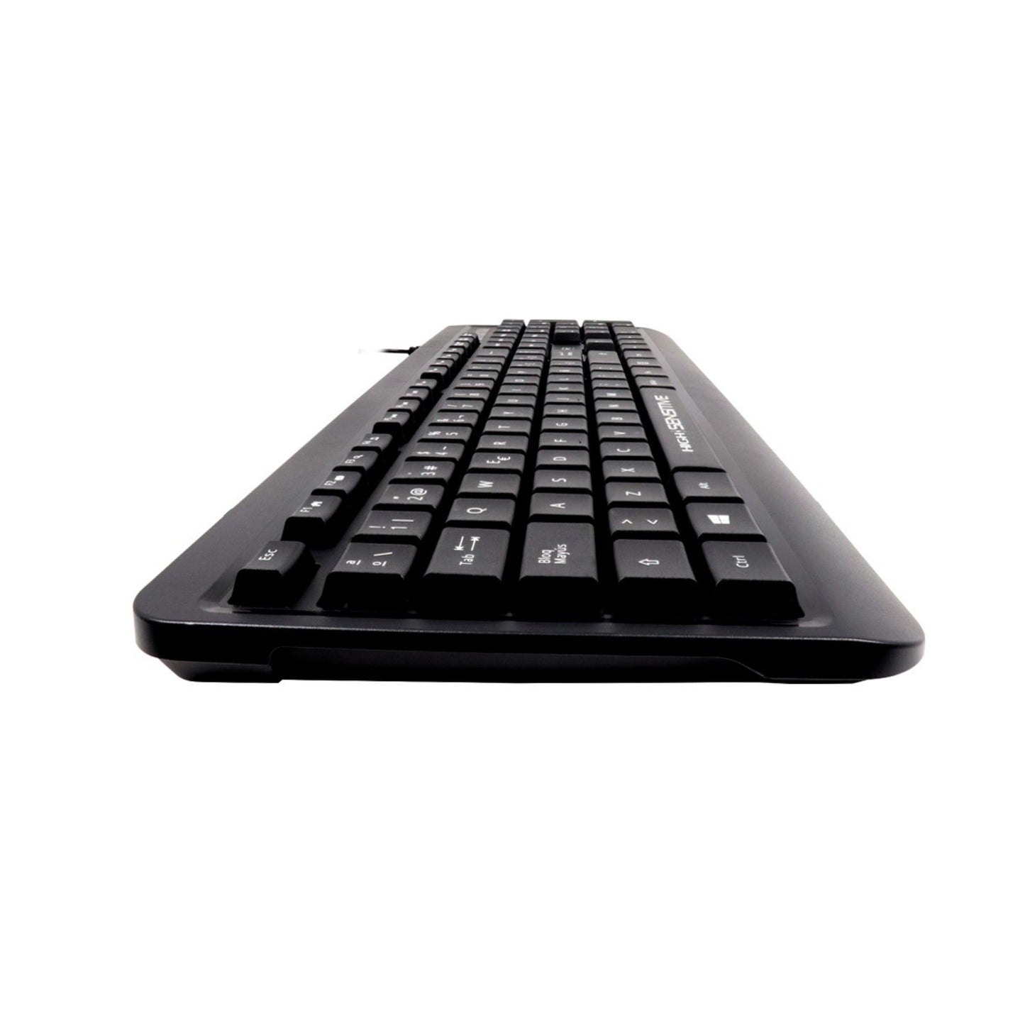 Teclado Multimedia Ergonomico Confortable 104 Teclas Jyr 024