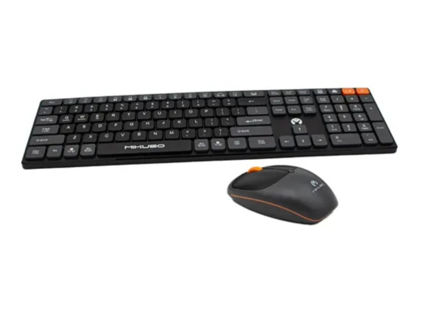 Kit Teclado Y Mouse Inalámbrico 2.4 Bluetooth Mikuso 78 Keys