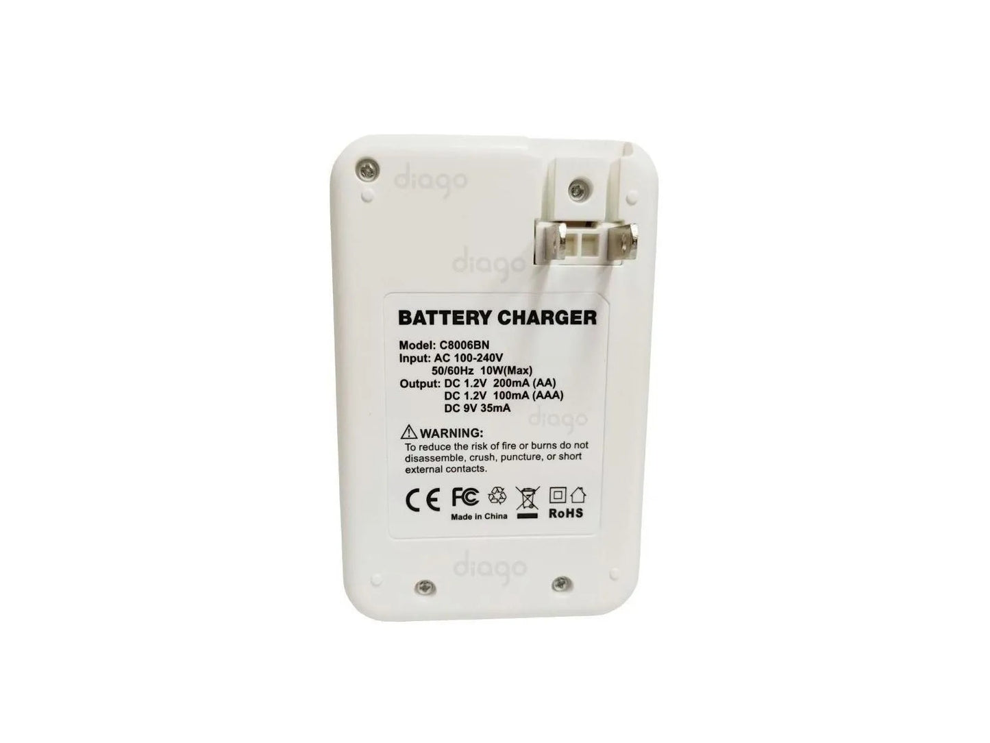 Cargador De Baterías Recargables Aa 2700 Mah Beston