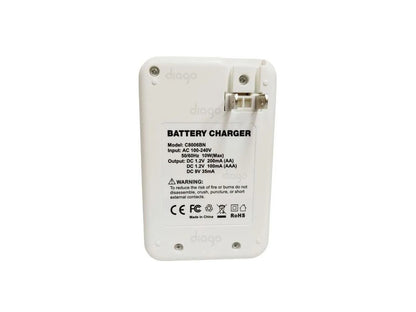 Cargador De Baterías Recargables Aa 2700 Mah Beston