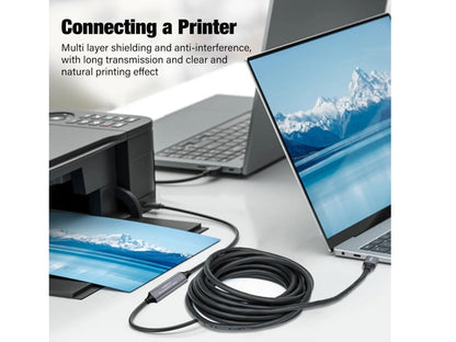 Cable Extension Activa 3.0 5gbps 20 Metros 3chipset Pw Usb-c