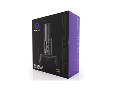 Micrófono Primus Ethos 300p Negro