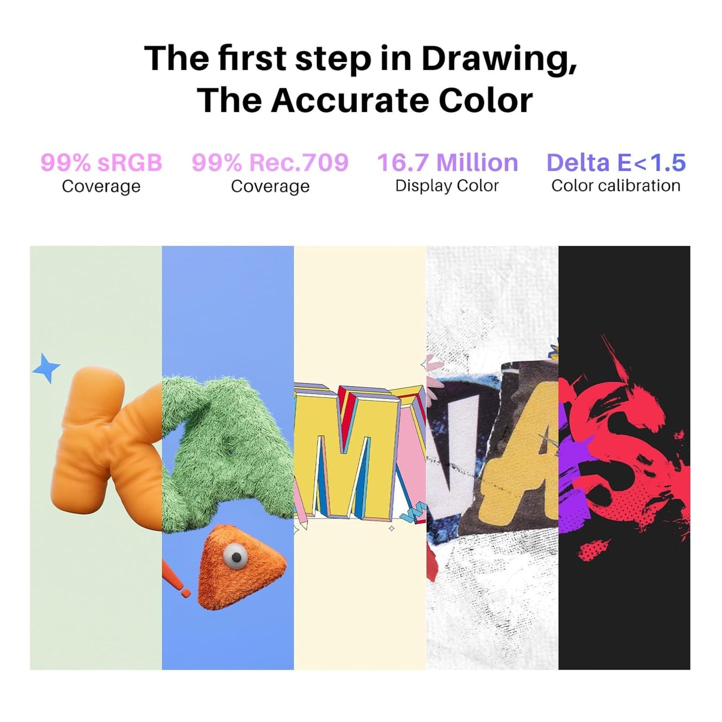 Tableta Digitalizadora Con Pantalla Huion Kamvas 13 Gs1333