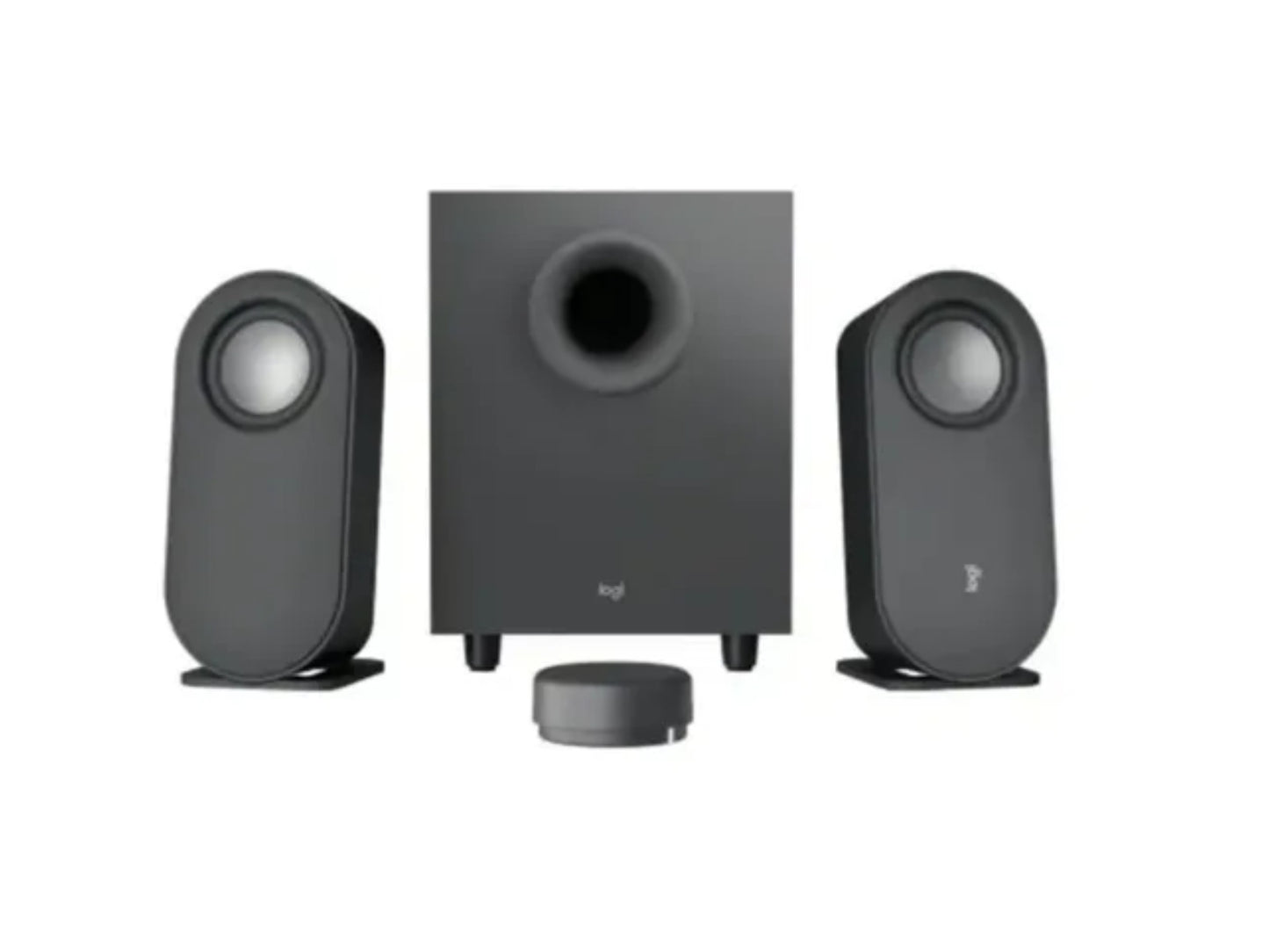Parlantes Logitech Z407 Color Negro