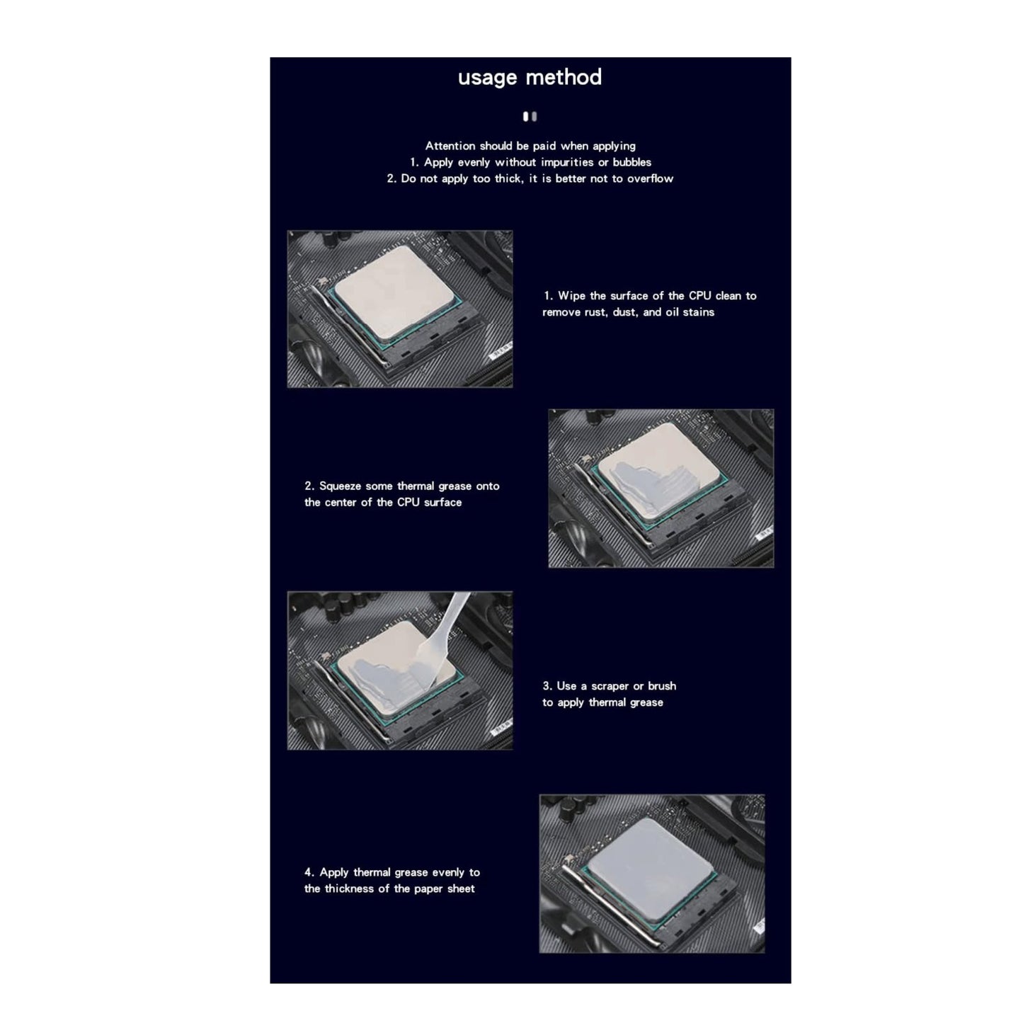 Pasta Crema Silicona Termica Alta Conduccion Hm706 | Dorada