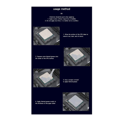 Pasta Crema Silicona Termica Alta Conduccion Hm706 | Dorada