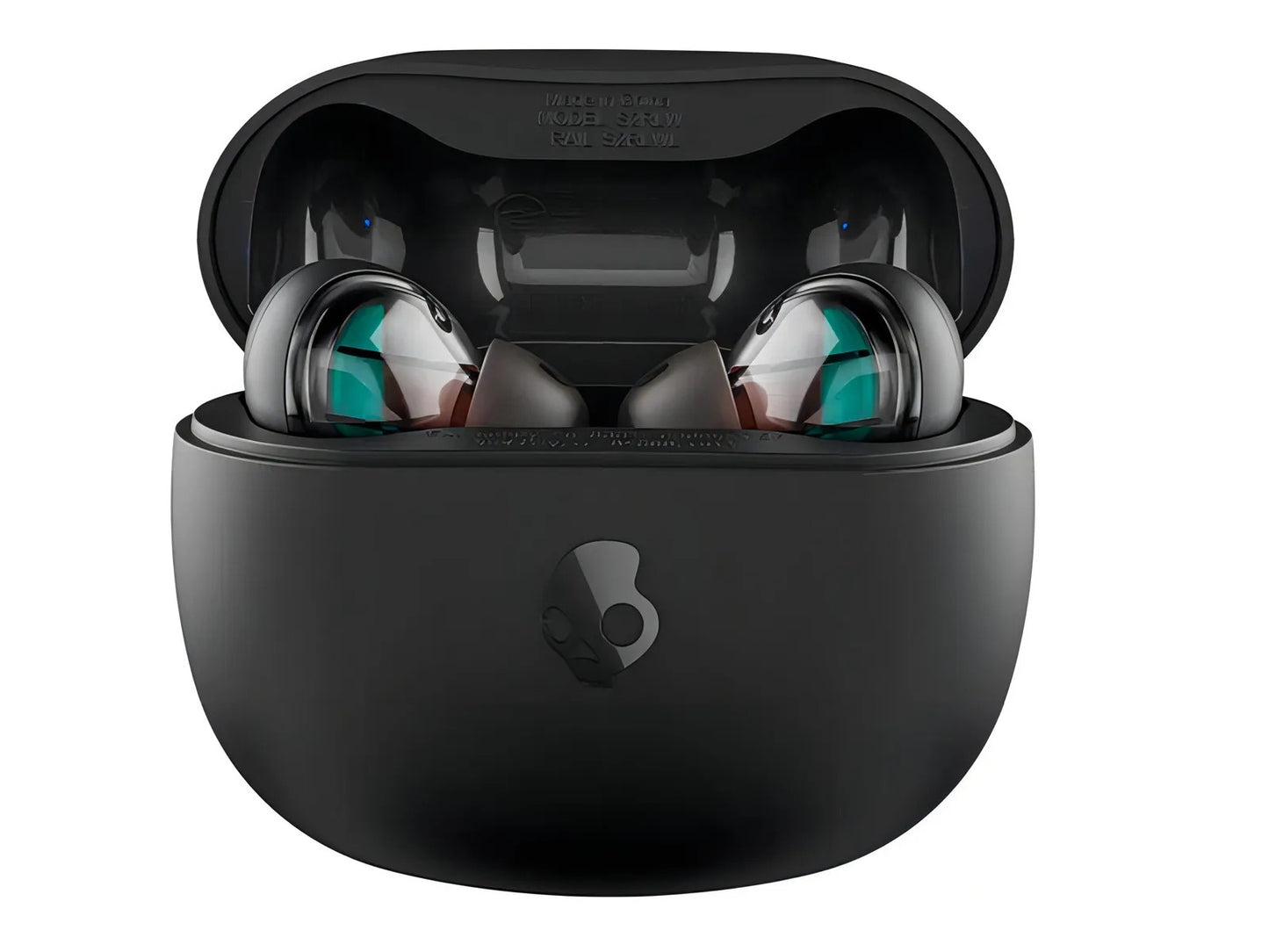 Audífonos Skullcandy Rail Ip55 9h Control De Música Negro