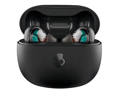 Audífonos Skullcandy Rail Ip55 9h Control De Música Negro