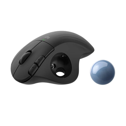 Logitech Ergo M575, Mouse Trackball Inalámbrico / Ergonómico