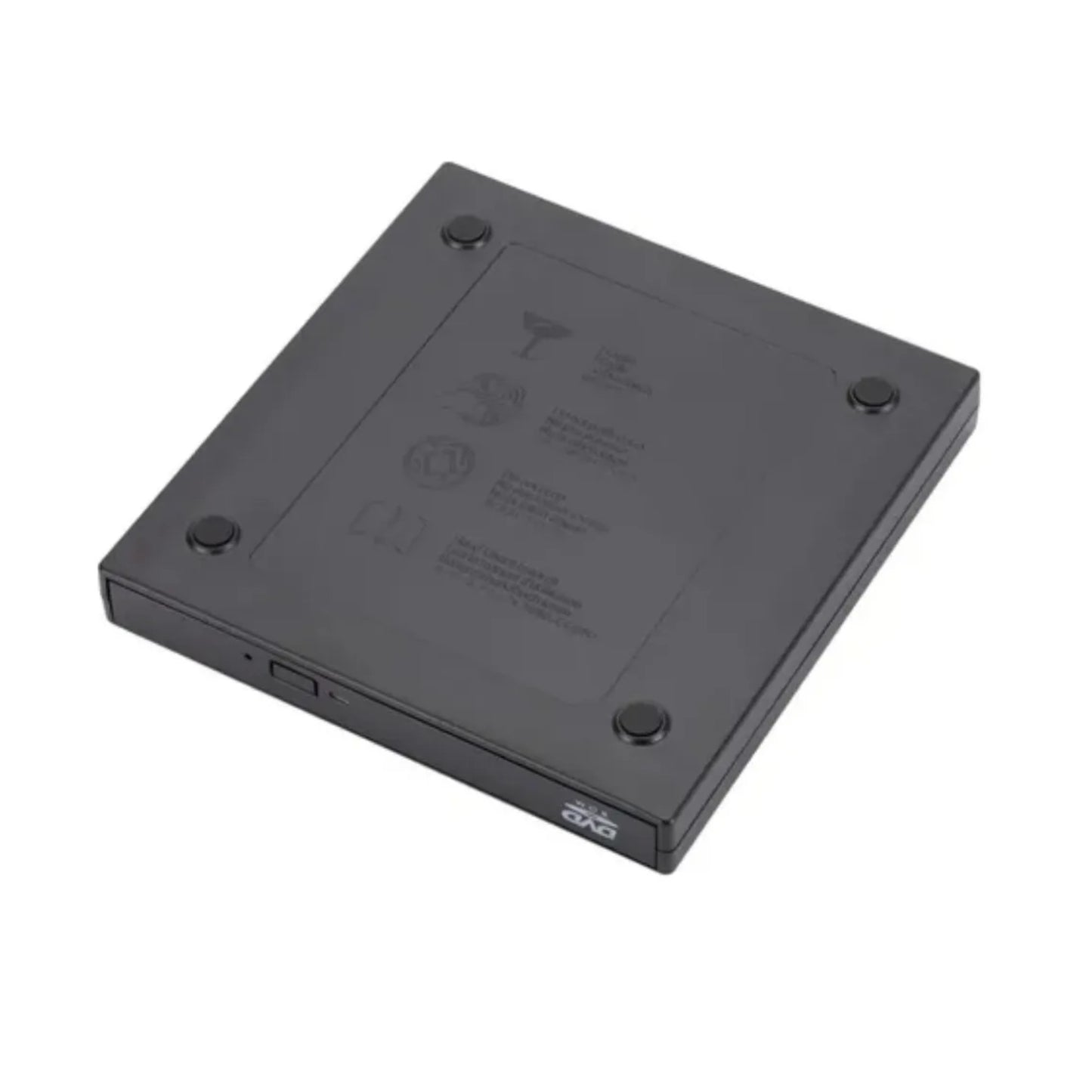 Lector Quemador Cd Y Dvd Externo 2.0 Slim Optico | X4/x8/x24