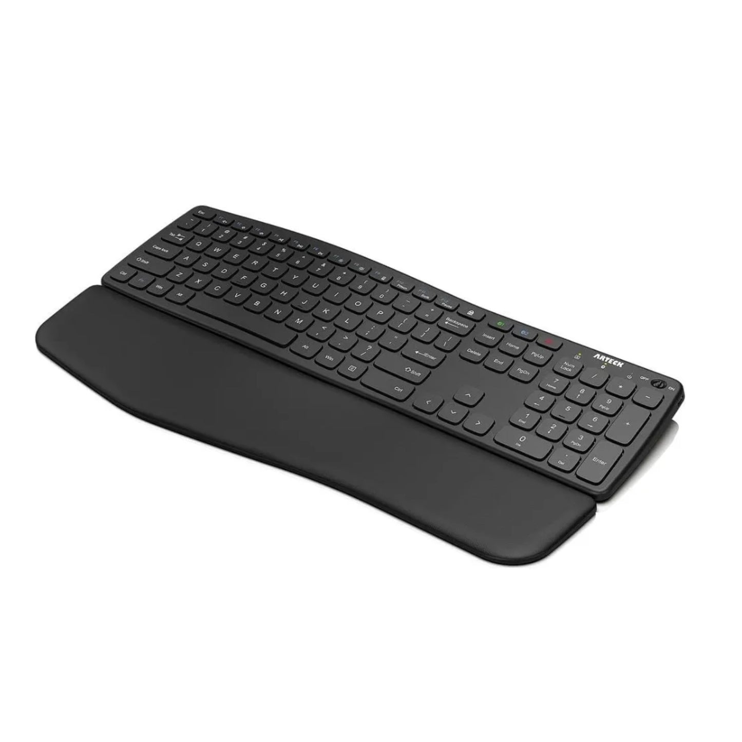 Teclado Ergonomico Bluetooth Arteck Hb323 | Diseño Formal