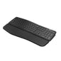 Teclado Ergonomico Bluetooth Arteck Hb323 | Diseño Formal